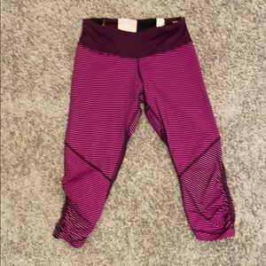 Lululemon luxtreme crops.